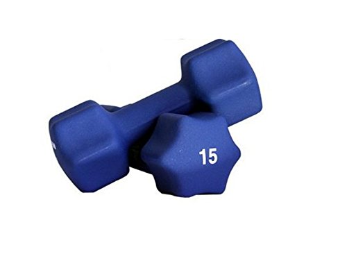 Neoprene Dumbbell Set with Rack V63187