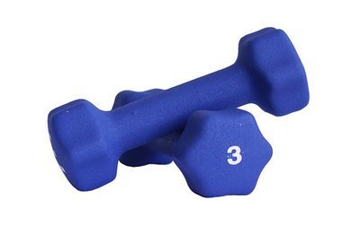 Neoprene Dumbbell Set with Rack V63187