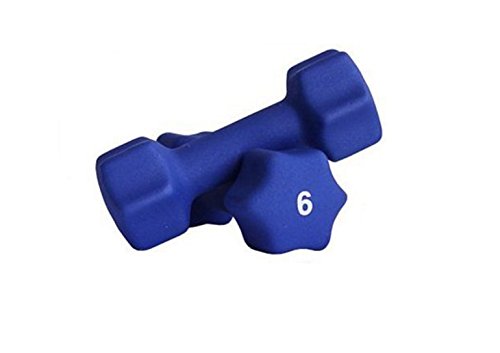Neoprene Dumbbell Set with Rack V63187