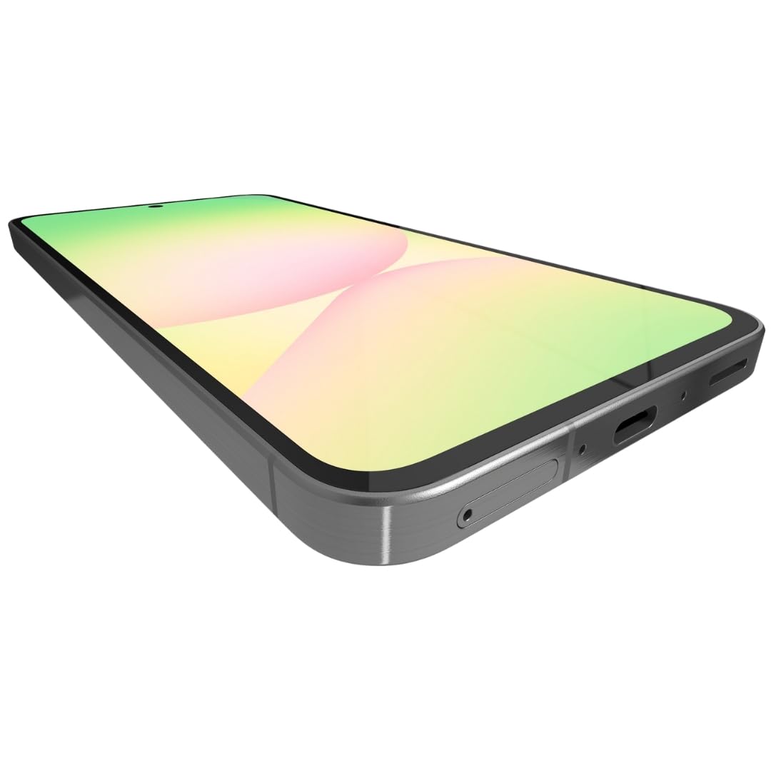 5G Smartphone 256GB 8GB Dual SIM 6.7" 120Hz AMOLED Water Resistant Android 15 Unlocked Graphite J98027