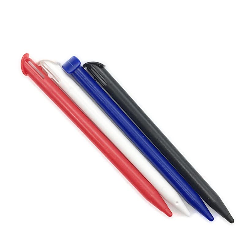 Black White Red Blue Touch Pen Stylus 12PCS U49617