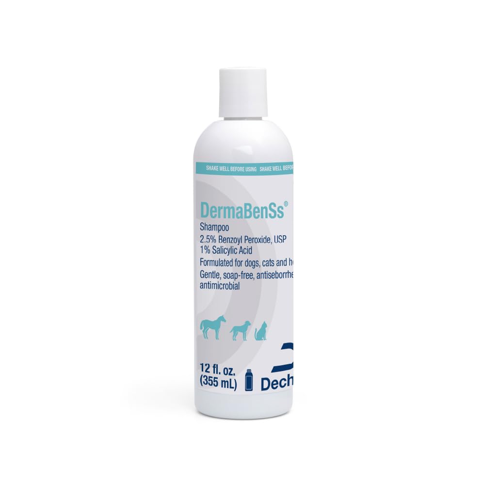 Shampoo for Dogs, Cats and Horses, 12 Fl Oz U23513