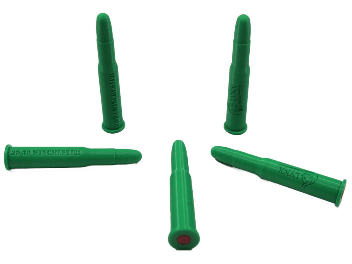 30-30 Winchester Plastic Snap Caps Set of 5 V90848