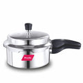 Stainless Steel Outer Lid Pressure Cooker, 3 Litres S214