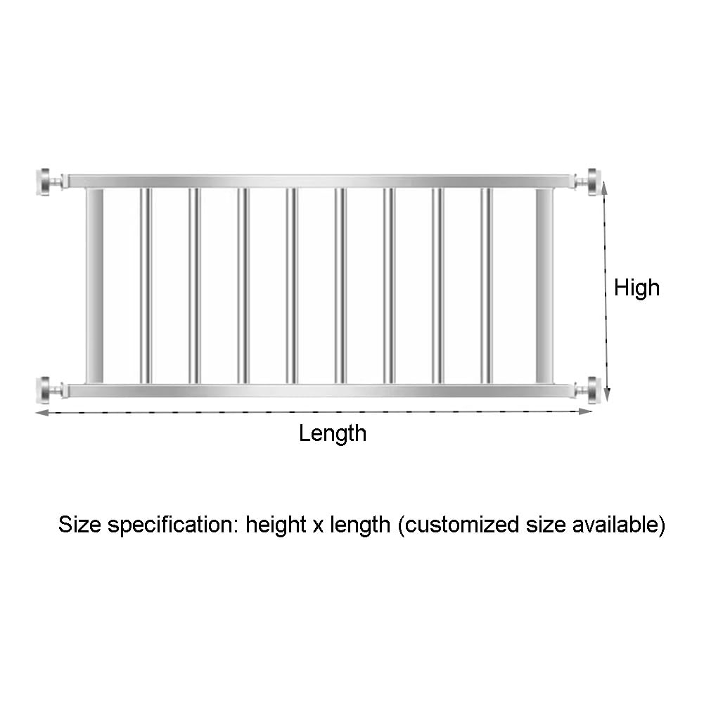 Black Adjustable Child Safety Window Guard Z8471