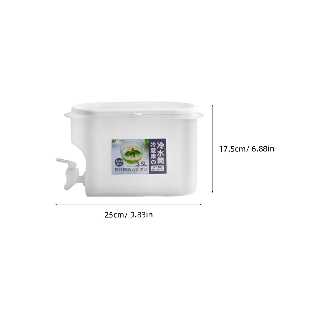 3.5L Water Pitcher with Faucet T90389