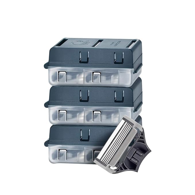 Men's Razor Blade Refills, 12 Count T18614