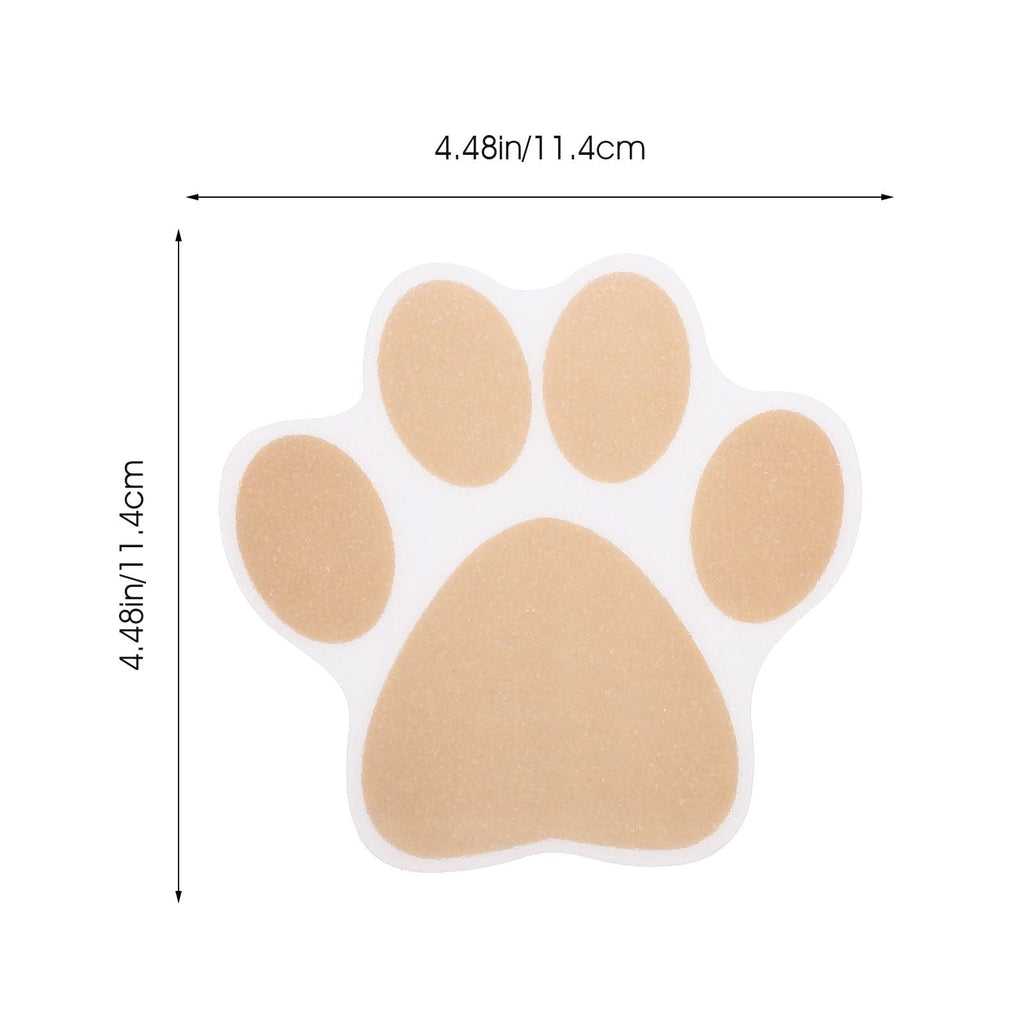 Dog Paw Non Slip Bathtub Stickers with Scraper J72232