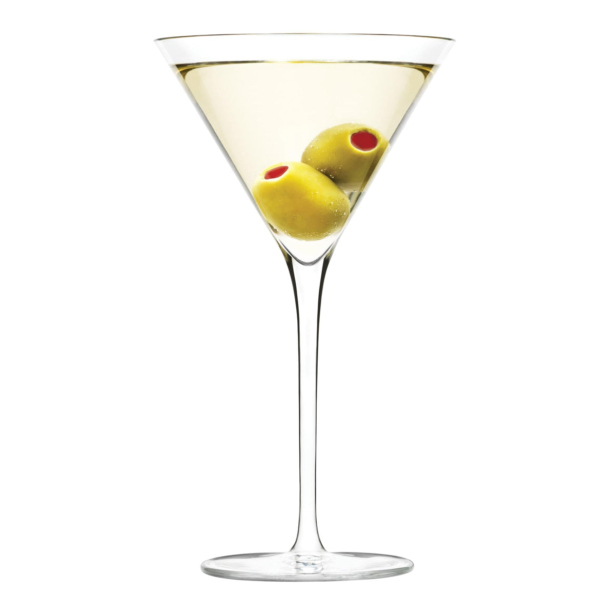 Clear 10 oz Stemmed Martini Glasses Set of 4 G487221
