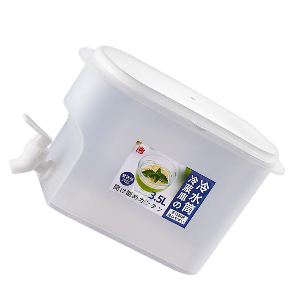 3.5L Water Pitcher with Faucet T90389
