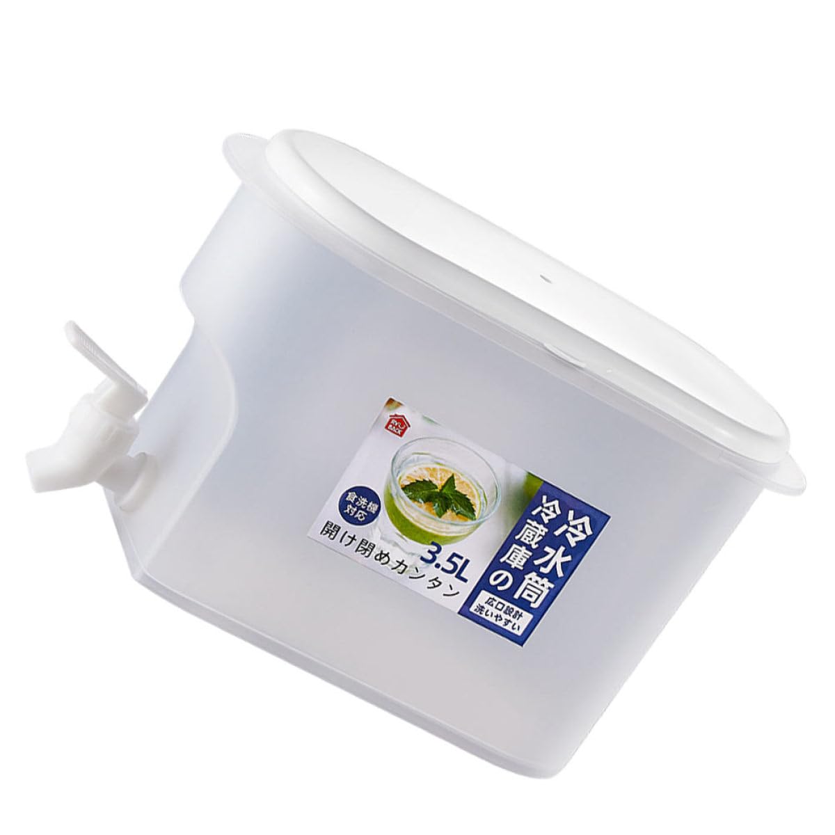 3.5L Water Pitcher with Faucet T90389