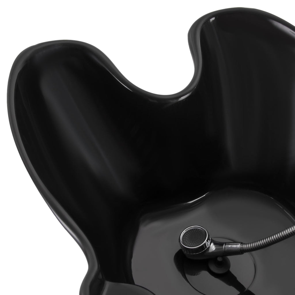 Portable Adjustable Plastic Shampoo Bowl with 2 Water Tanks D72106