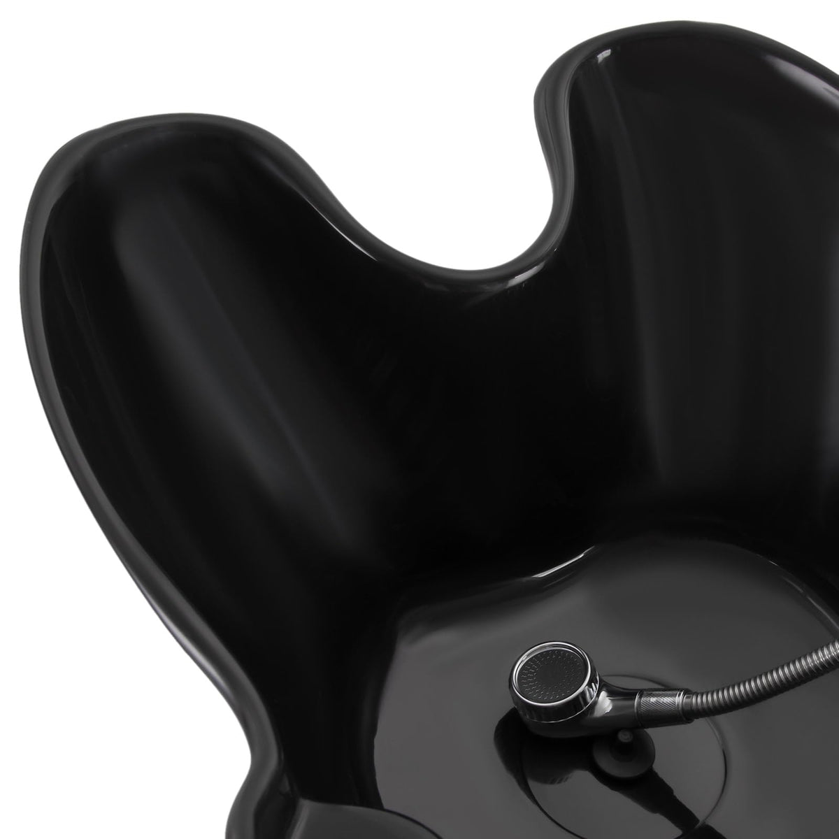 Portable Adjustable Plastic Shampoo Bowl with 2 Water Tanks D72106
