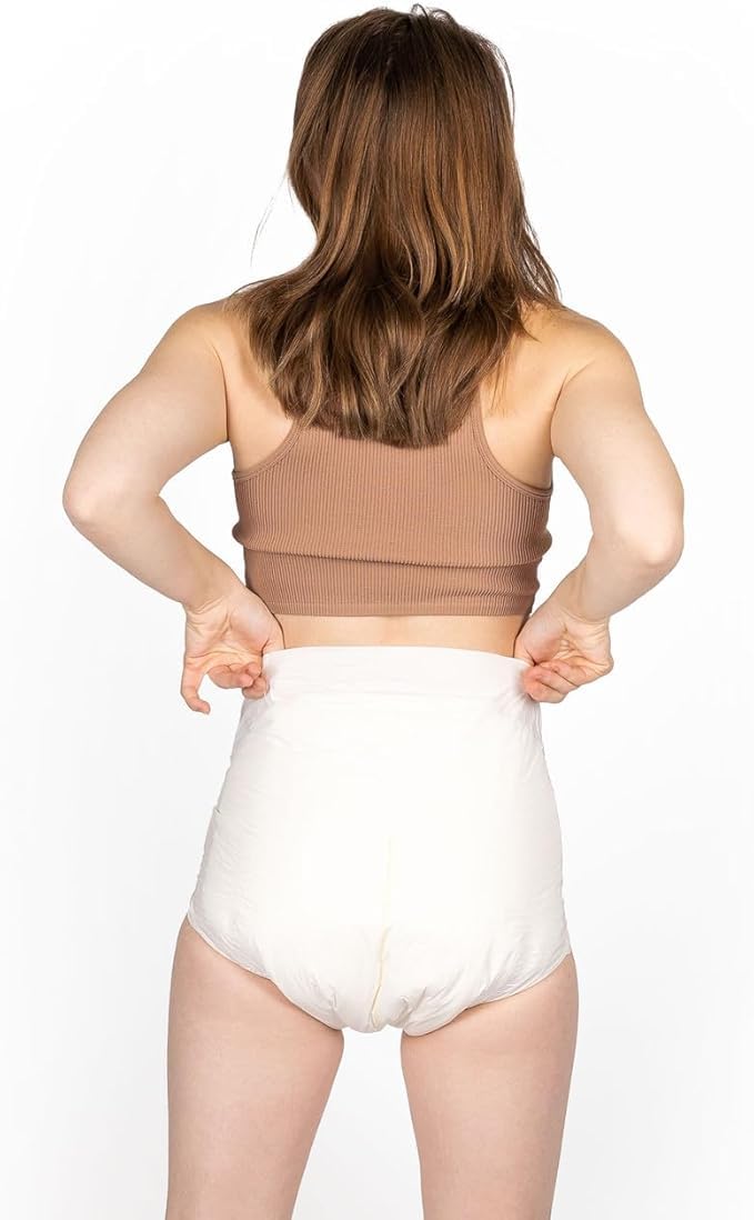 Adjustable Maximum Absorbency Disposable Briefs 2X-Large 12 Count A7562