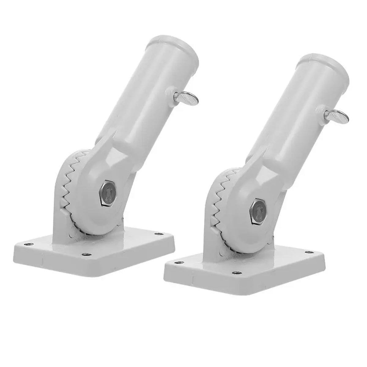 2 PCS Aluminum Adjustable Flag Pole R8882