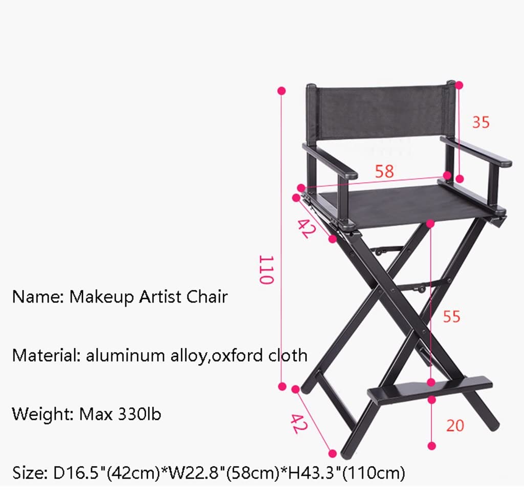 Folding Lightweight Aluminum Chair B4568