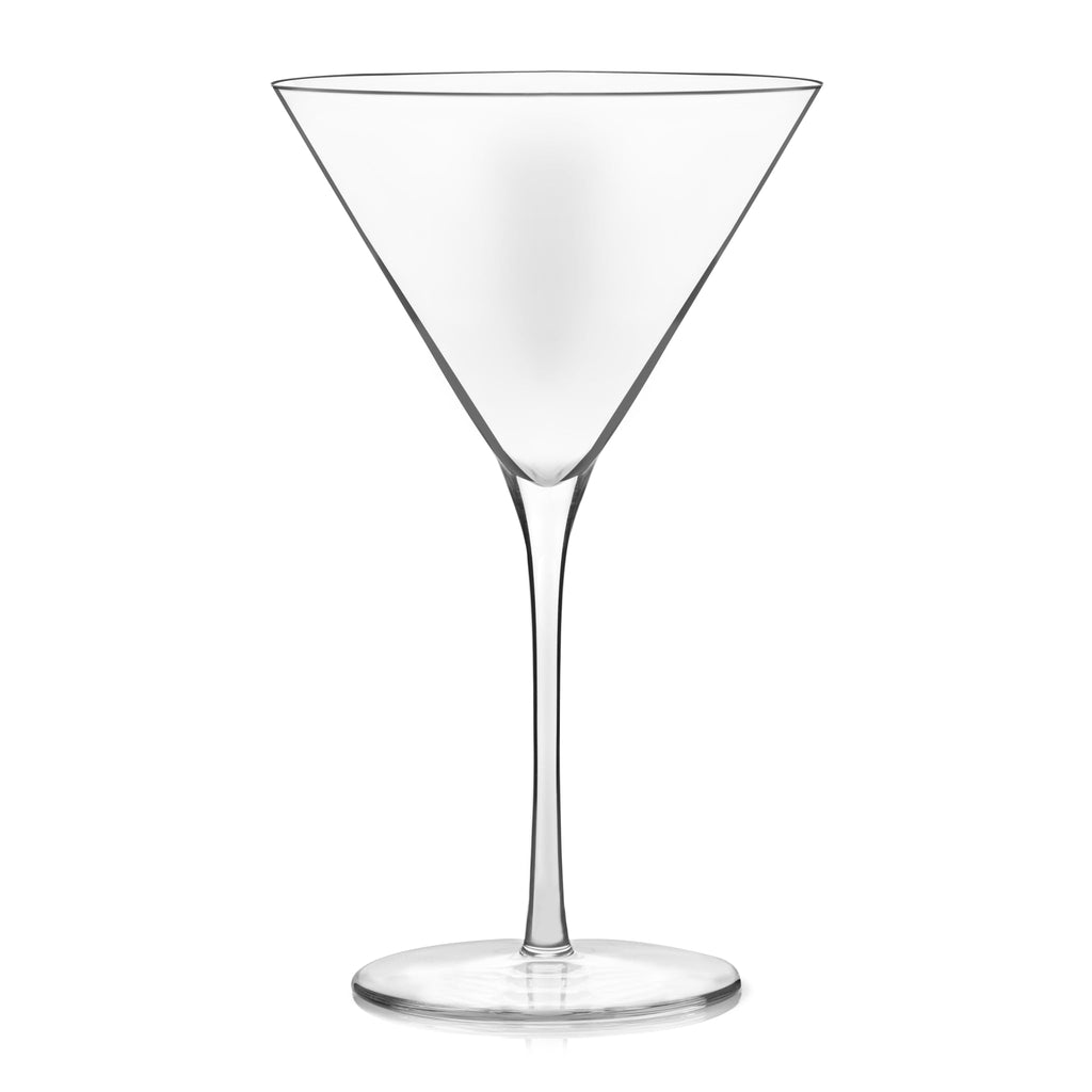 Clear 10 oz Stemmed Martini Glasses Set of 4 G487221