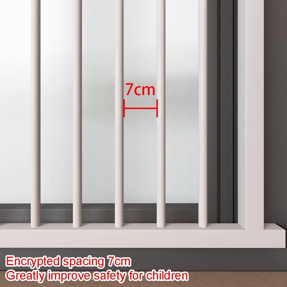 Black Adjustable Child Safety Window Guard Z8471