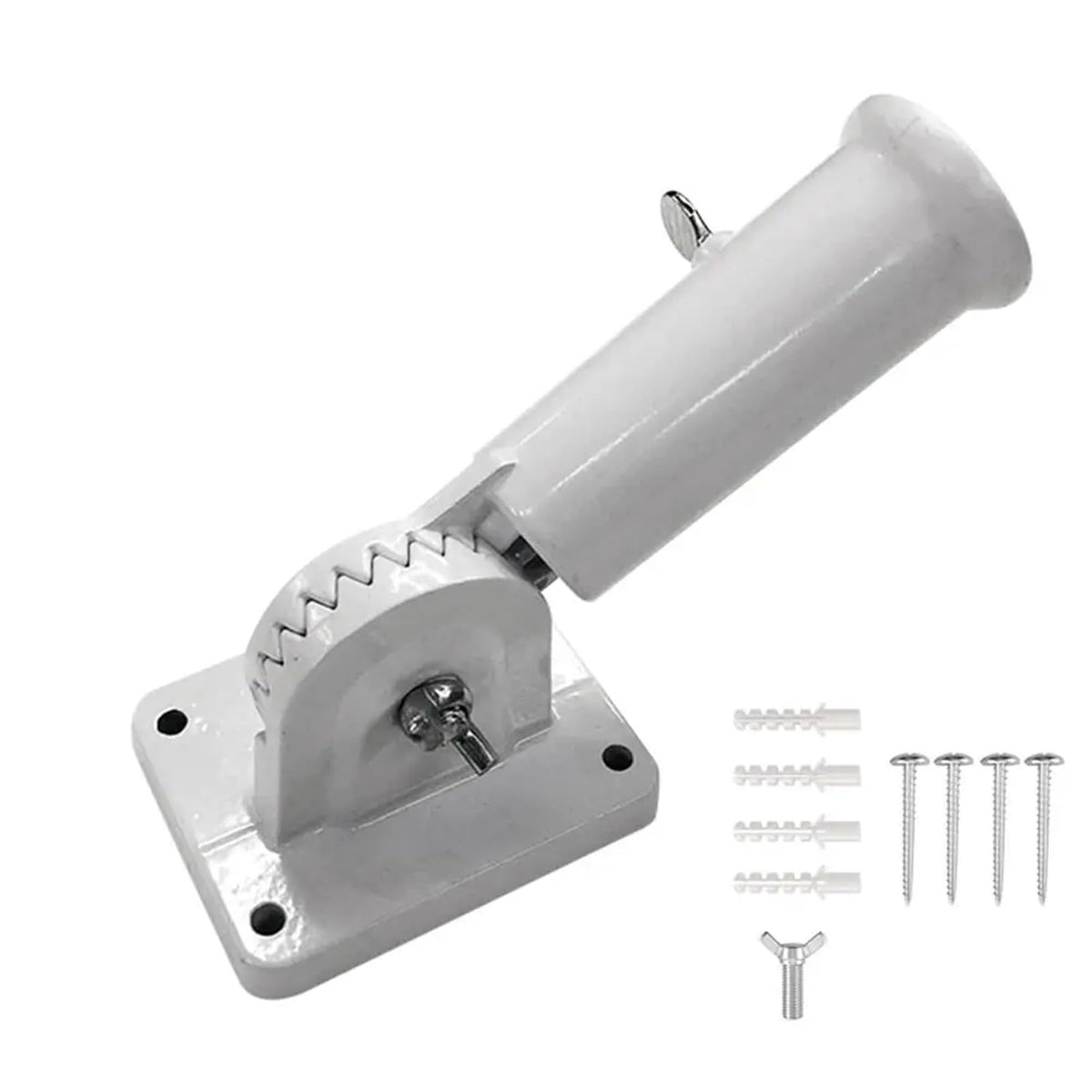 2 PCS Aluminum Adjustable Flag Pole R8882
