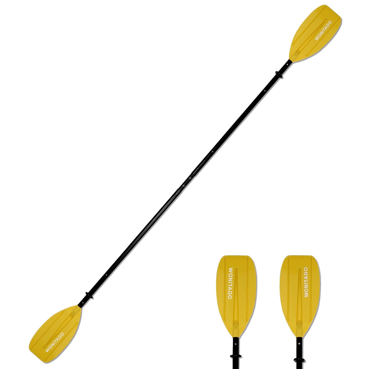 Adjustable Portable 5-Piece Kayak Paddle X8233