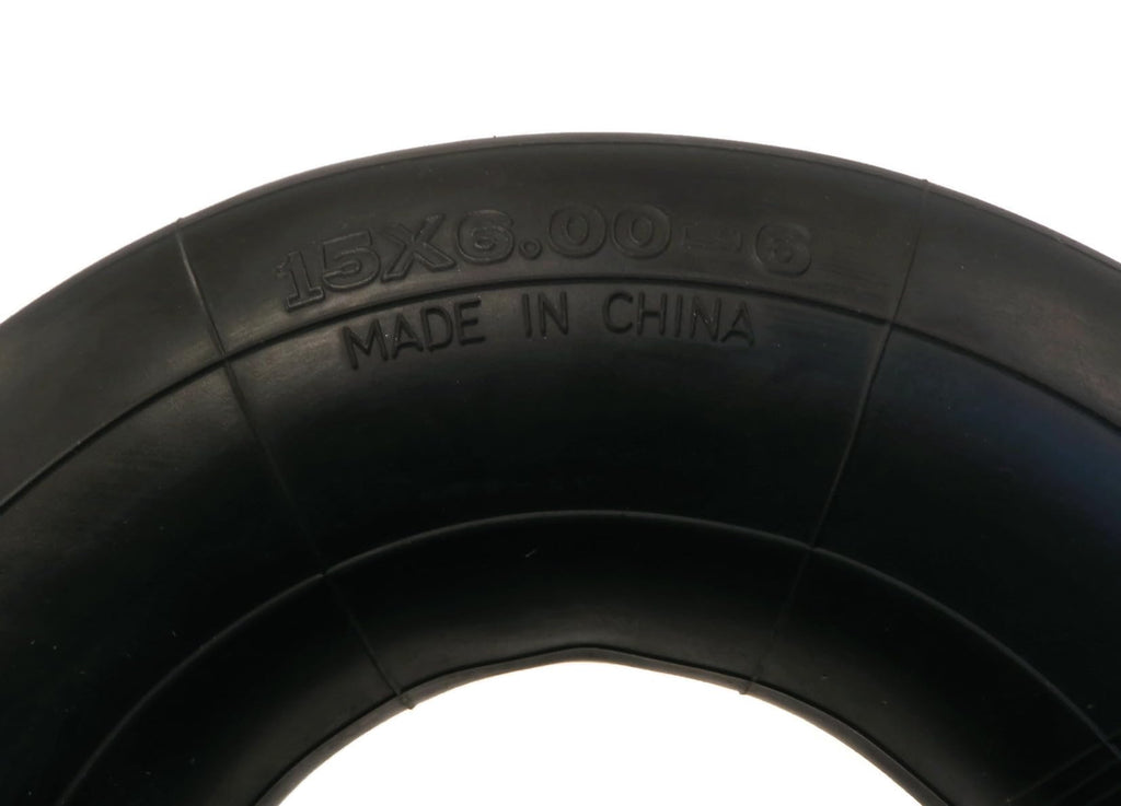 4-Pack 15x6.00-6 Tire Inner Tube with TR13 Straight Stem B77876
