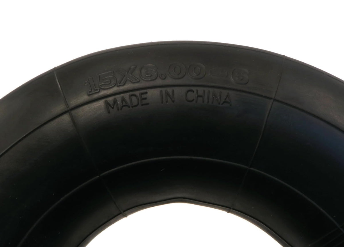 4-Pack 15x6.00-6 Tire Inner Tube with TR13 Straight Stem B77876
