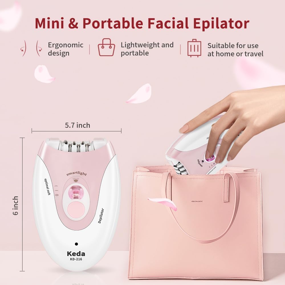 Epilator for Women with LED Light L5361