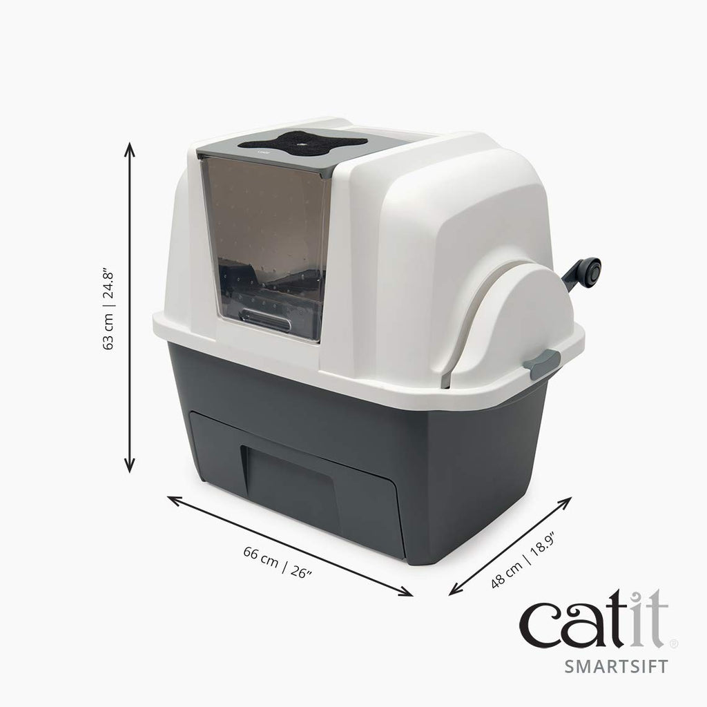 Automatic Sifting Cat Litter Box N147003