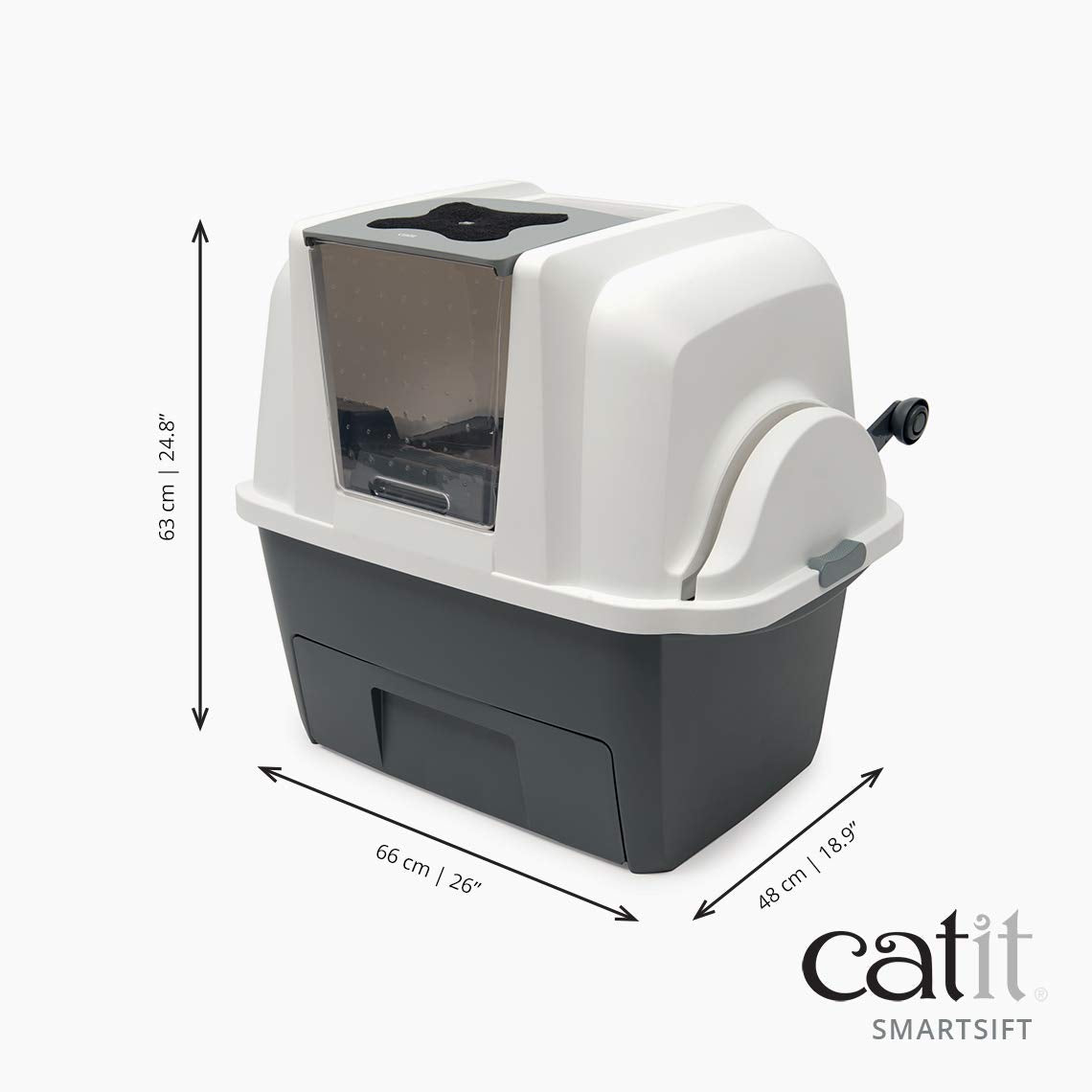Automatic Sifting Cat Litter Box N147003