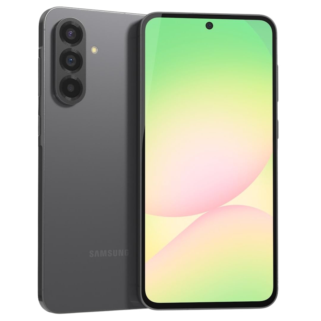 5G Smartphone 256GB 8GB Dual SIM 6.7" 120Hz AMOLED Water Resistant Android 15 Unlocked Graphite J98027