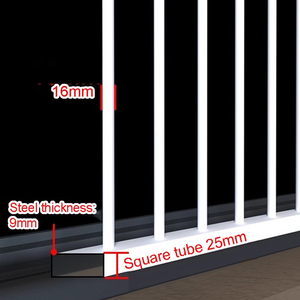 Black Adjustable Child Safety Window Guard Z8471