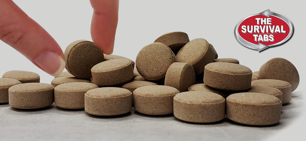 Chocolate High-Protein Survival Tabs K522193
