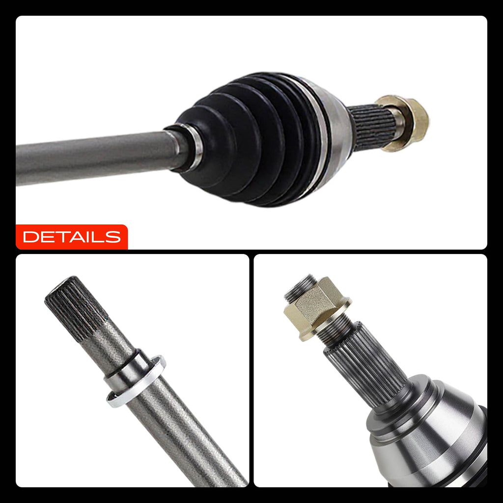Front Right Passenger Side CV Axle Shaft Assembly V15464