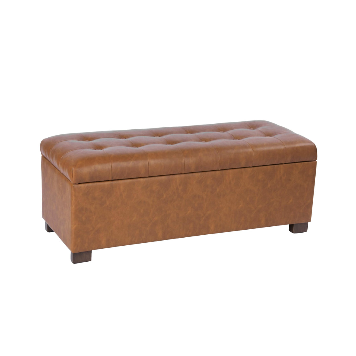 46" Tufted Storage Bench M9494