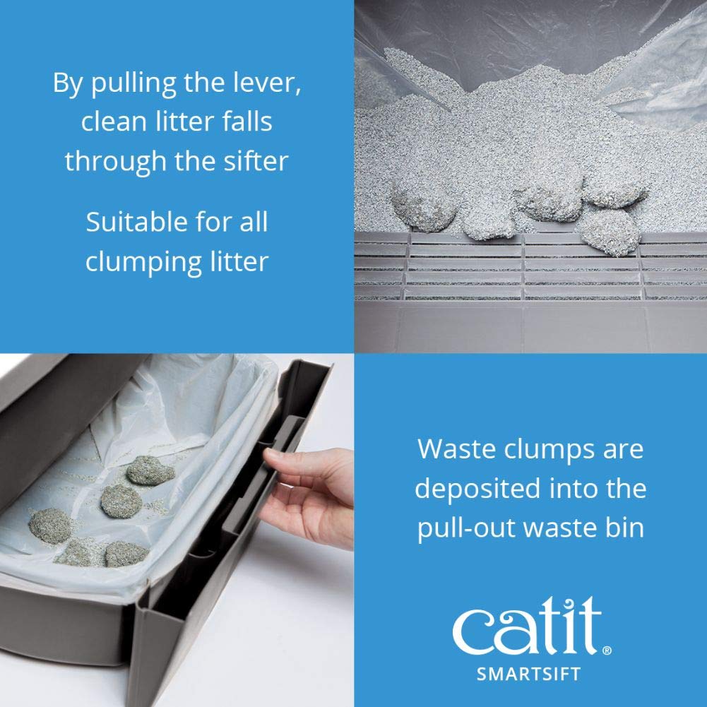 Automatic Sifting Cat Litter Box N147003