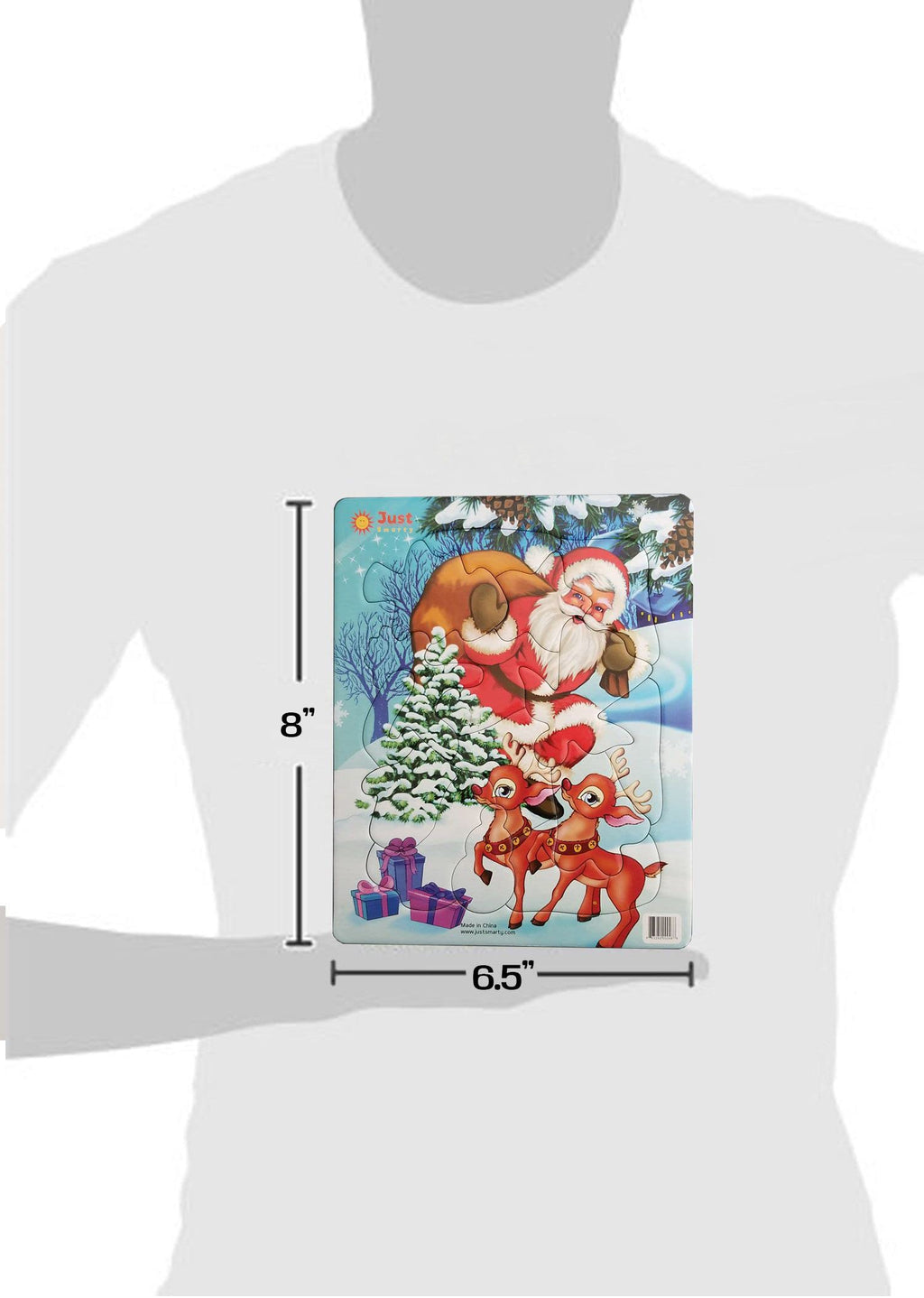 Preschool Jigsaw Puzzles Set of 2 D1436