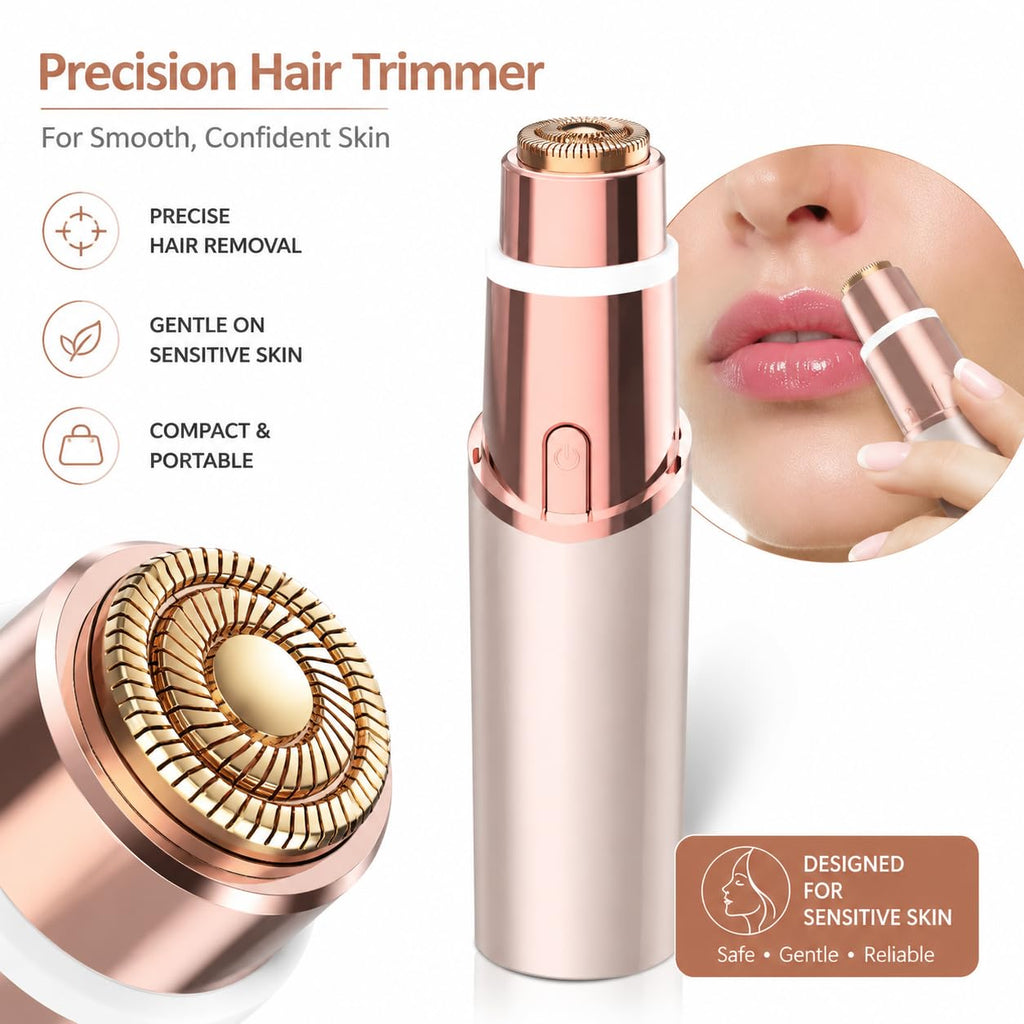 2 in 1 Facial & Eyebrow Hair Trimmer C195627