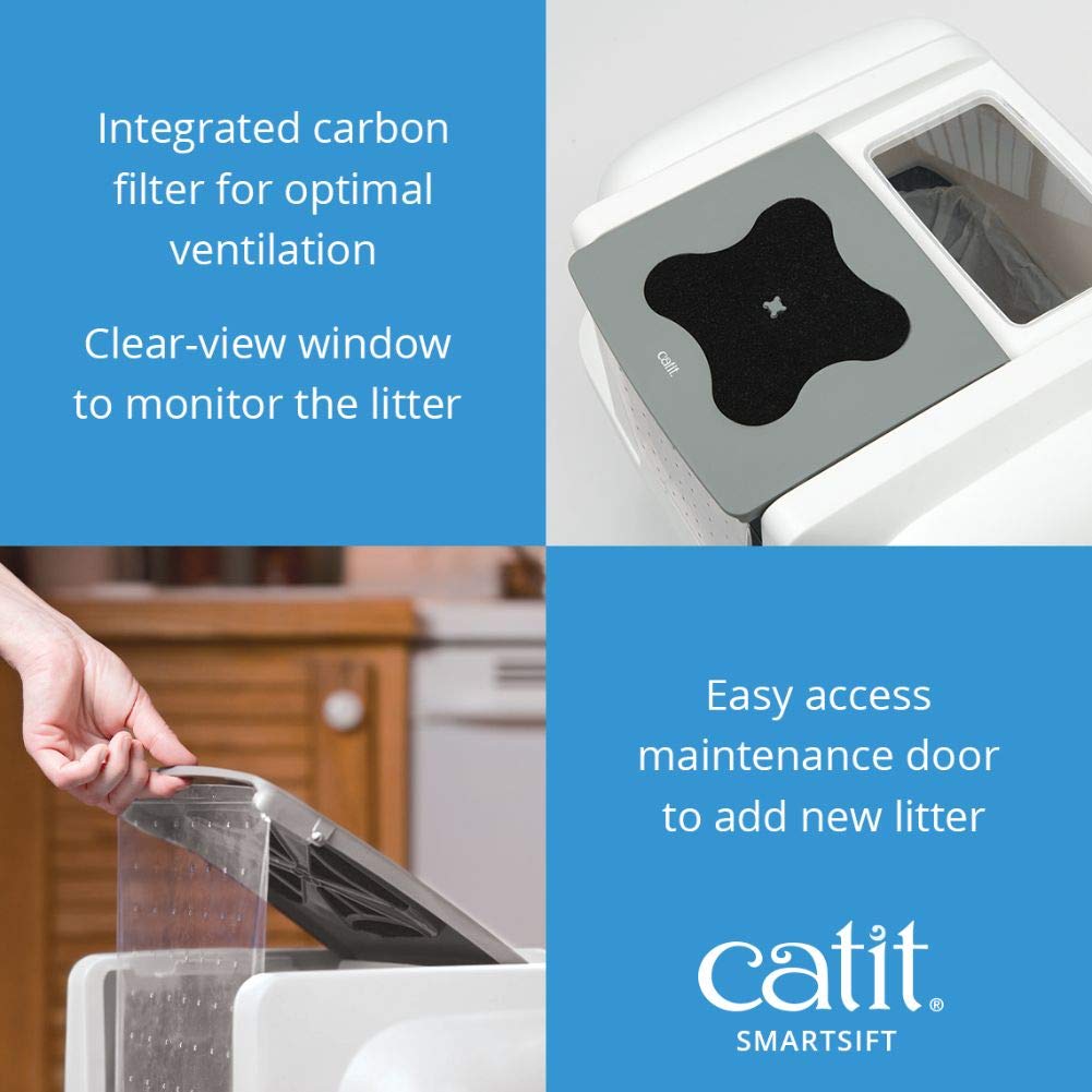 Automatic Sifting Cat Litter Box N147003