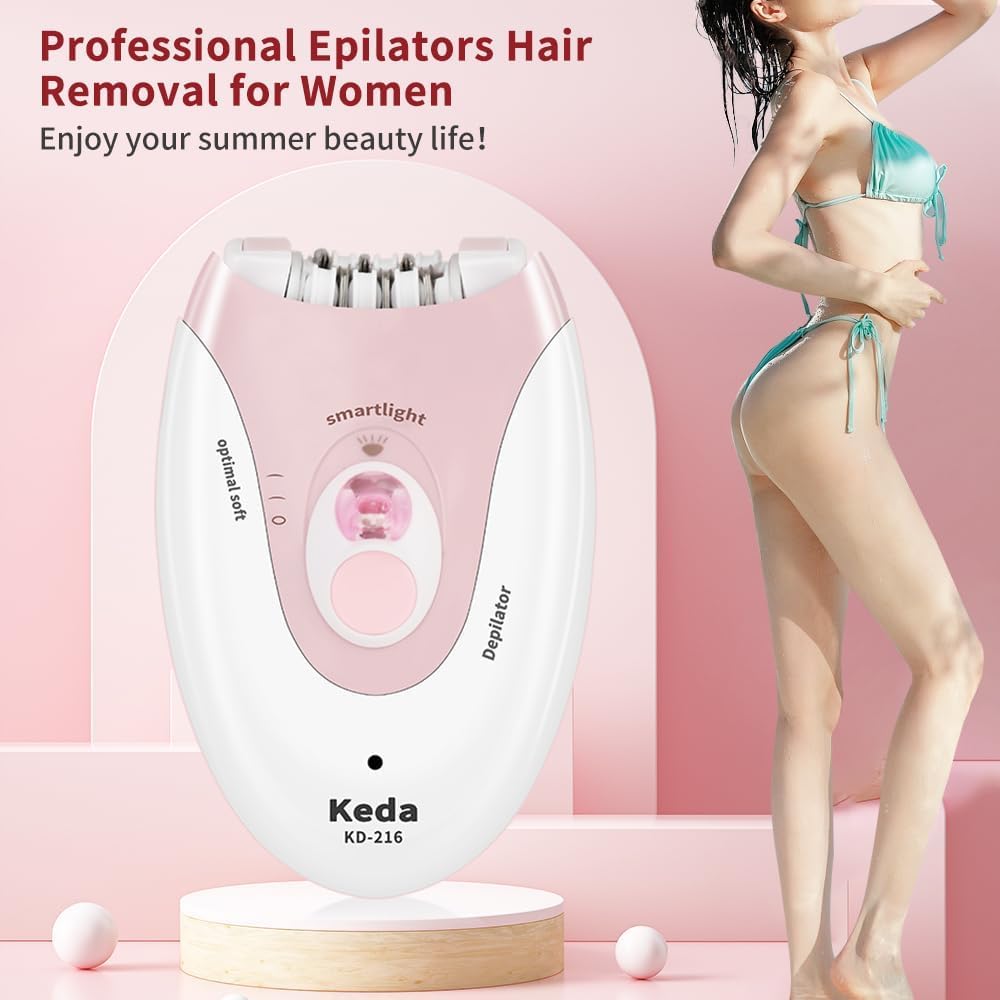 Epilator for Women with LED Light L5361