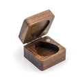 Wooden Guitar Pick Case Holder D568