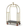 73" Luggage Cart with Wheels S652