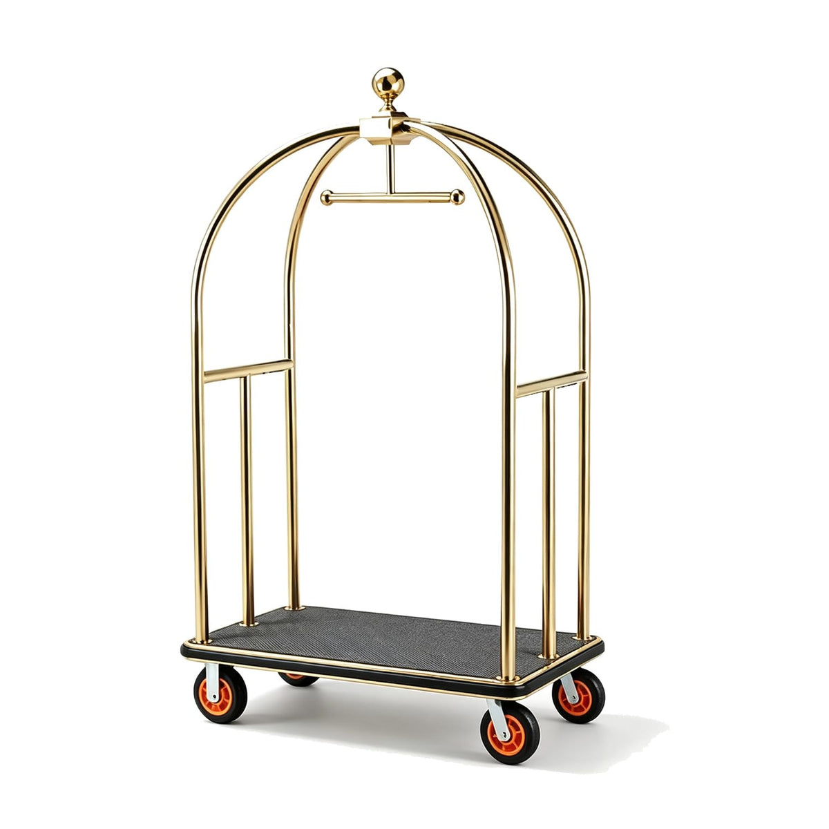 73" Luggage Cart with Wheels S652