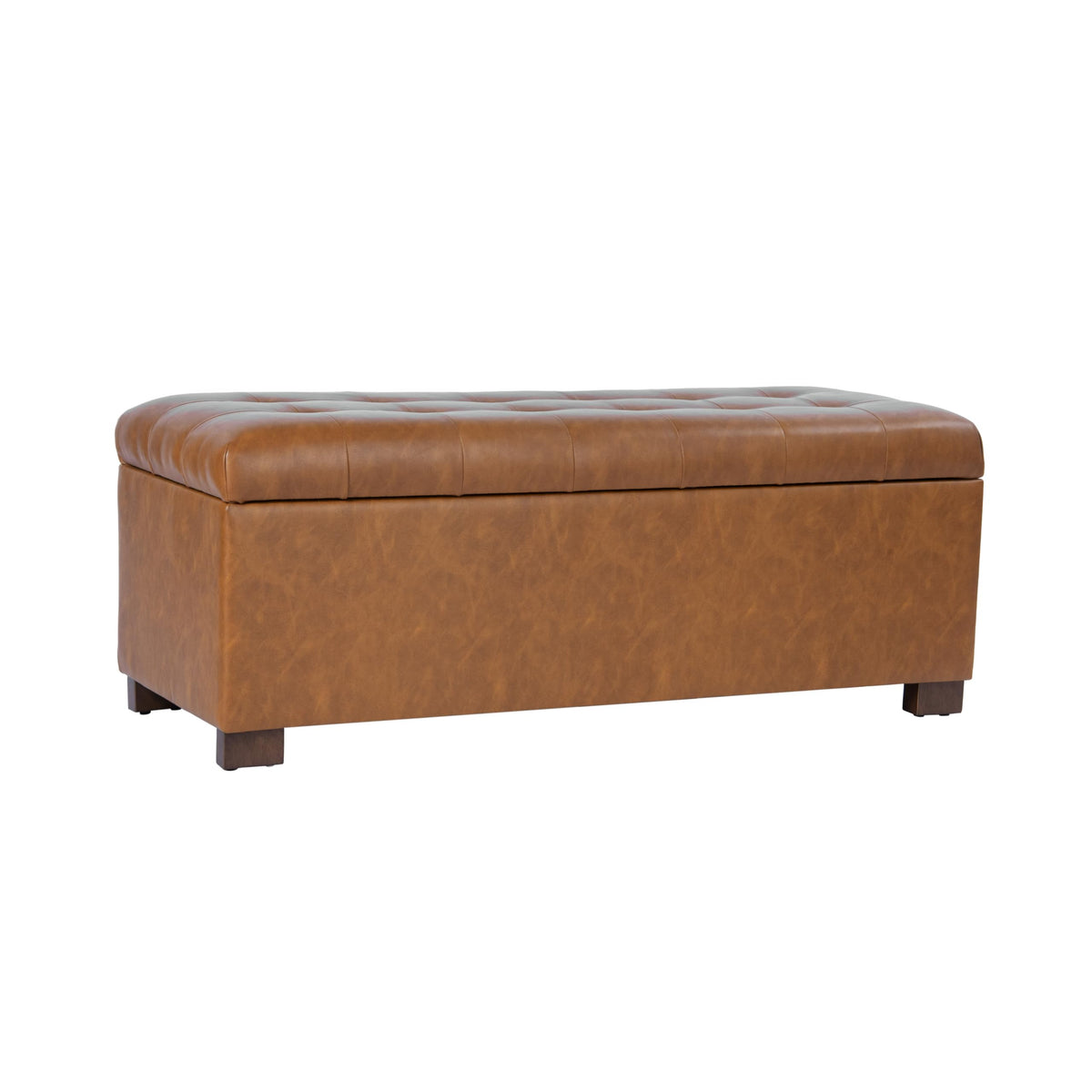 46" Tufted Storage Bench M9494