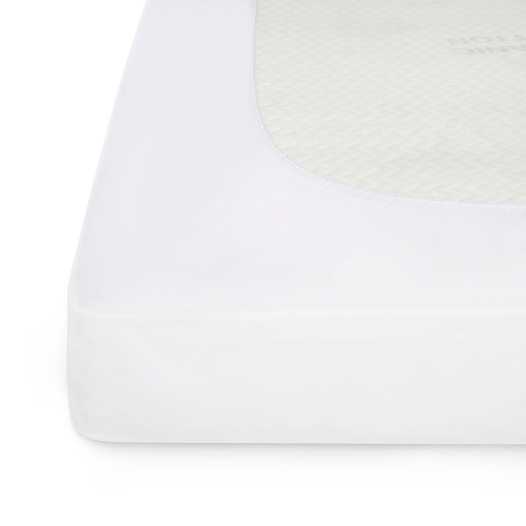Waterproof Crib and Toddler Mattress Protector, 2 Pack Y6905