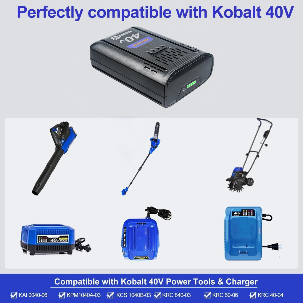 40V 3000mAh Replacement Battery V722