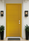 36" x 80" Fiberglass Left-Hand Inswing Entry Door Z48353