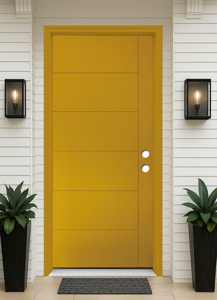 36" x 80" Fiberglass Left-Hand Inswing Entry Door Z48353