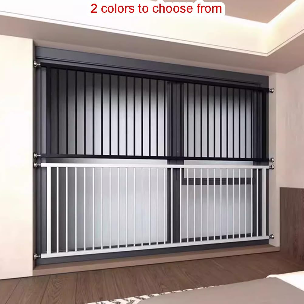 Black Adjustable Child Safety Window Guard Z8471