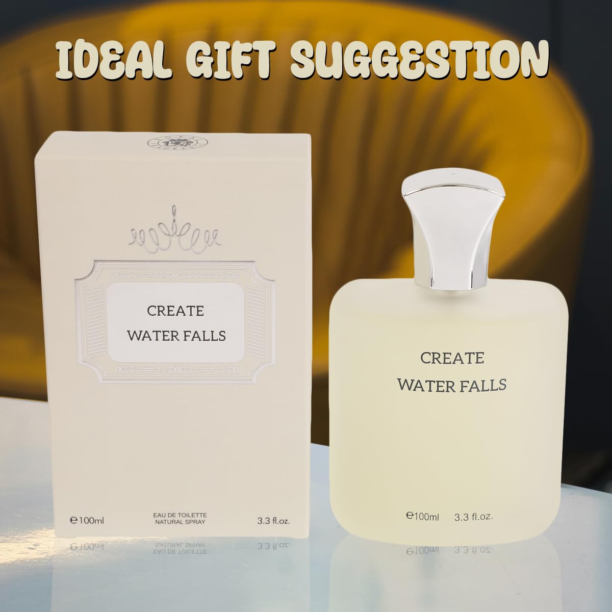 Eau de Toilette for Men Fresh Citrus Woody Aromatic 100ml O76603