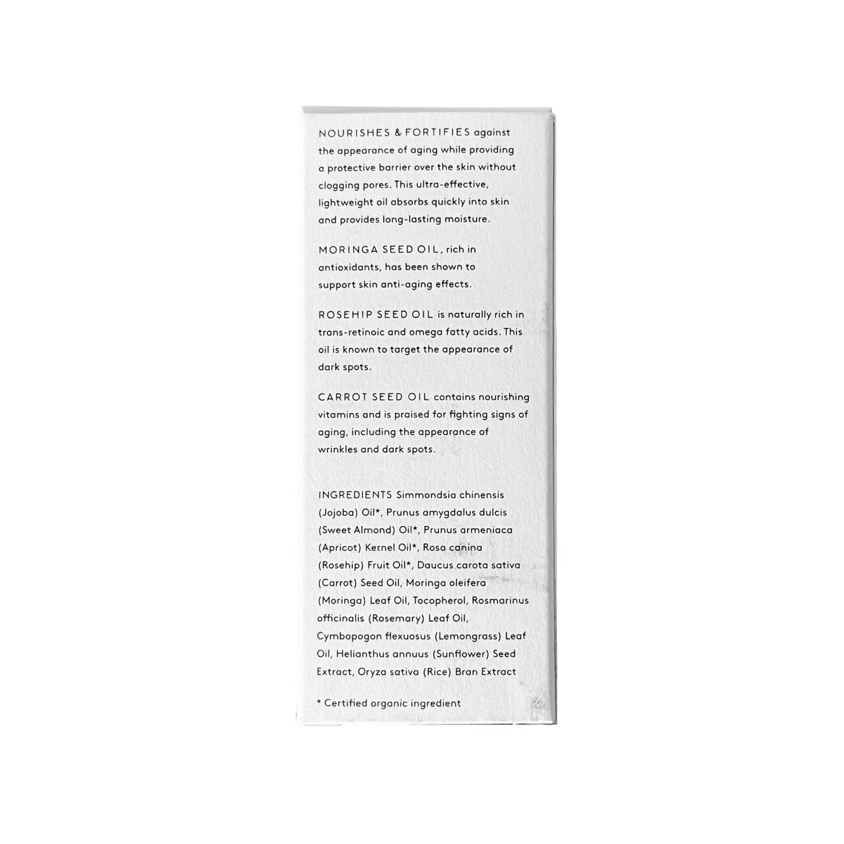 Anti-Aging Facial Oil 1.18 oz D887530